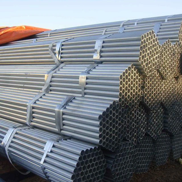 Prime 75mm 2.25mm Thickness Fire Galvanized Pipe 1 1/2 Inch Heavy Galvanized Pipes Gi Steel Round Tubes