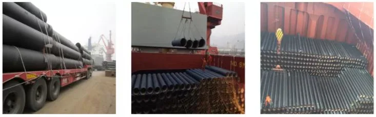 China 4 Inch C25 100mm 200mm 1000mm 1500mm Diameter Spun Ductile Iron Pipe 80