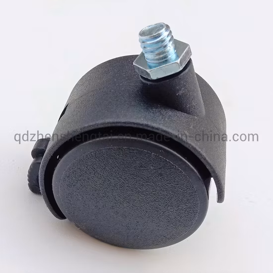 Roda de bronze do rodízio da mini bola dos rodízios da estabilidade do hardware da cadeira dos sofás