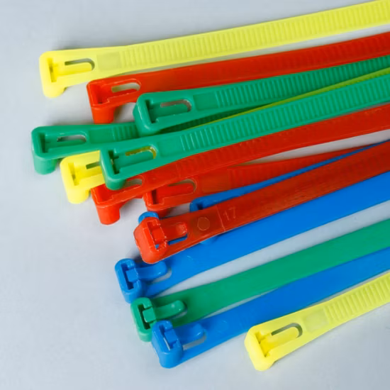 Amostras grátis cinta plástica de nylon de 6 polegadas abraçadeiras plásticas 3.6*150mm