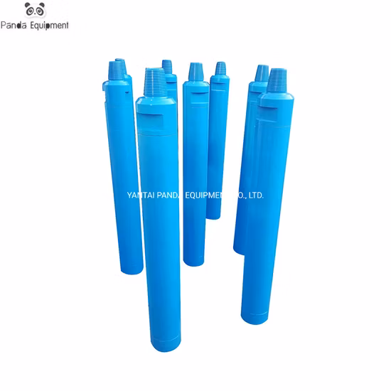 Ferramentas de perfuração de rocha 100mm 4 polegadas abaixo do martelo do furo para o poço de água de mineração