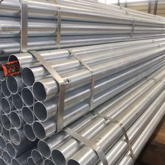 Tubo de 70 mm de diâmetro/tubo de aço suave de 2,5 polegadas/tubo de aço galvanizado de 50 mm