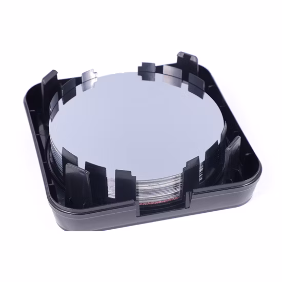 200mm semicondutor de sucata de wafer de silicone IC de 8 polegadas